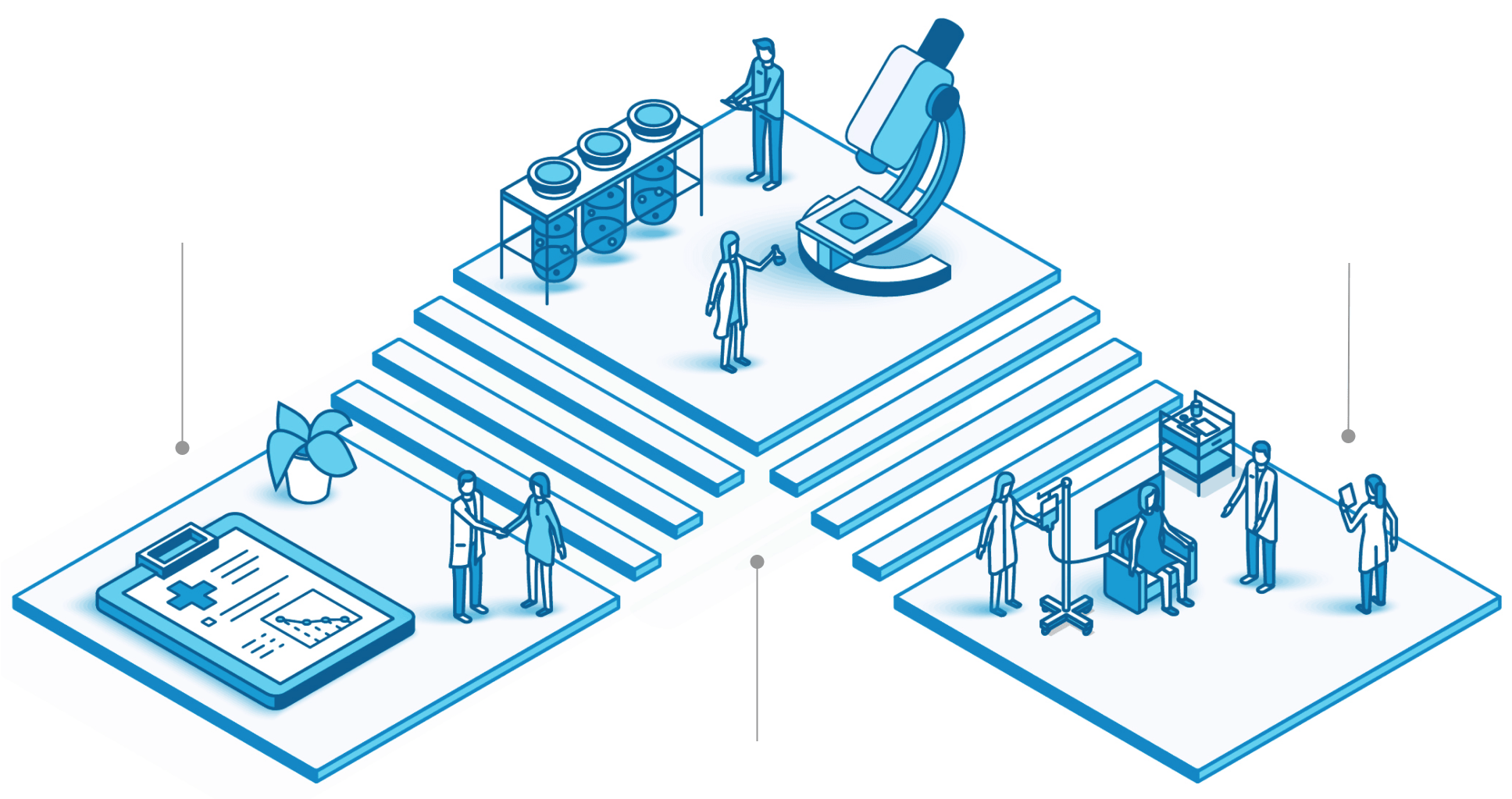 Infografía de 3 Pasos