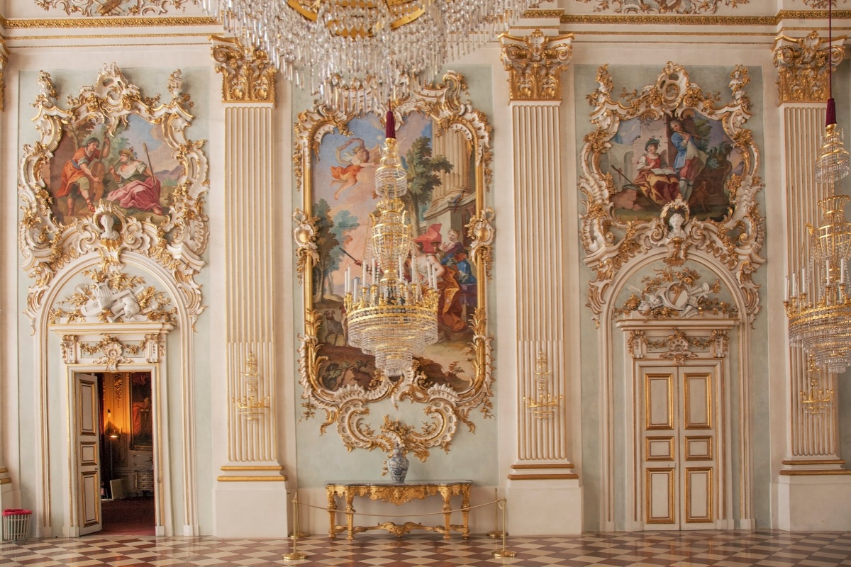 Palace of Nymphs (Schloss Nymphenburg), Munich