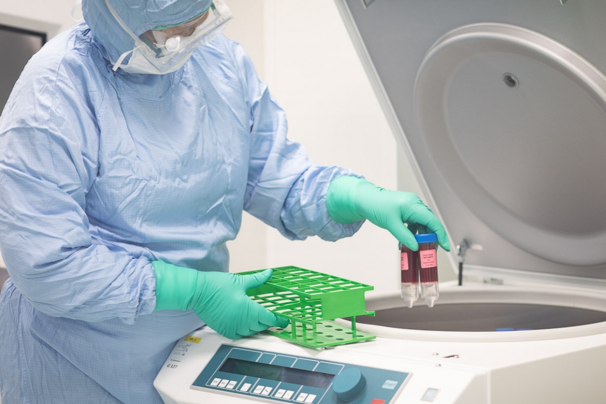 Equipo de laboratorio