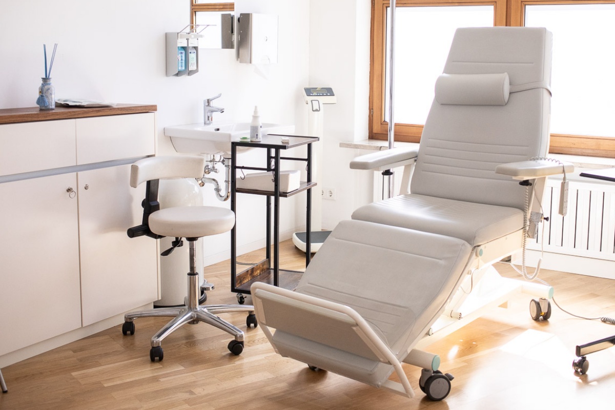 Silla para pacientes