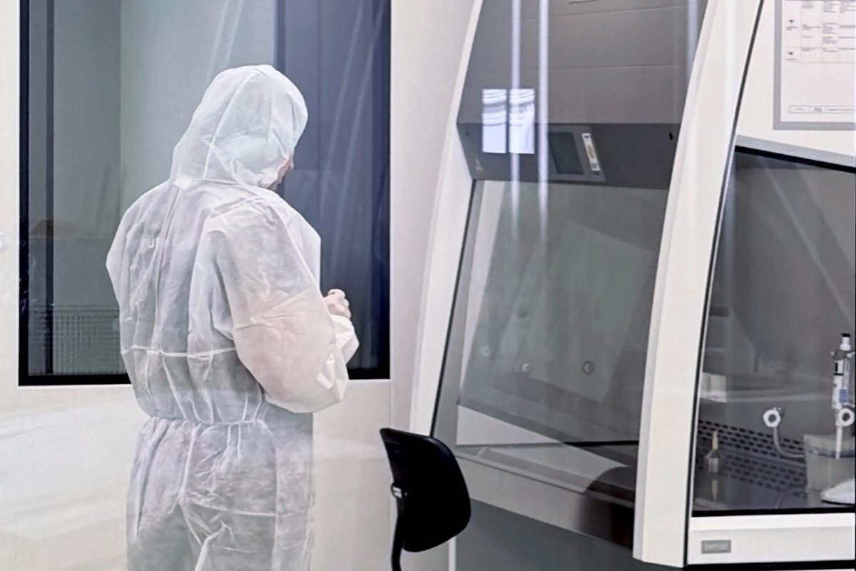 Técnico/a de laboratorio